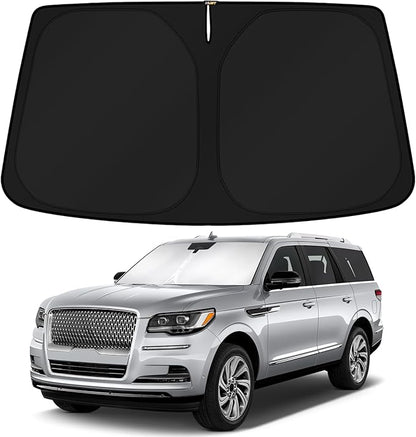 KUST Windshield Sun Shade for 2018-2024 2025 Lincoln Navigator Accessories by KUST