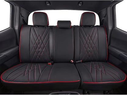 EKR Custom Fit Tacoma Rear Car Seat Covers - Image 2