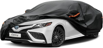 Kayme 7 Layers Car Cover Custom Fit by kayme