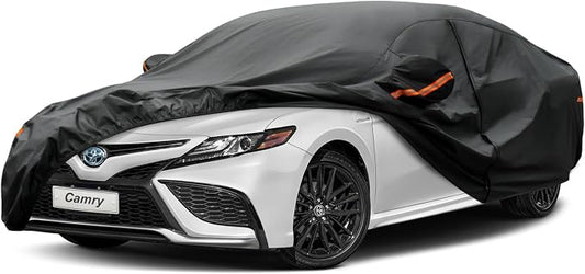 Kayme 7 Layers Car Cover Custom Fit by kayme