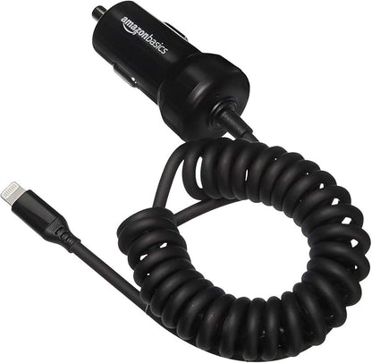 Amazon Basics 12W Fast Charging Car Charger by AmazonBasics