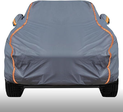 KEYOOG Universal Waterproof Heavy Weight Full Car Covers, Fit Pickup, All by KEYOOG
