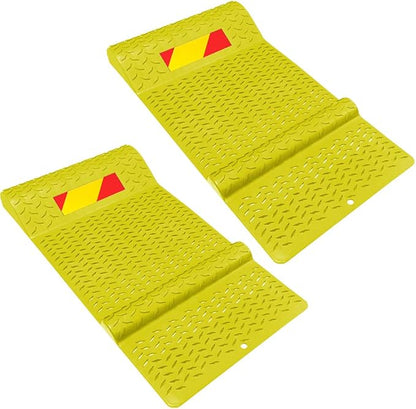 Electriduct Pair of Plastic Parking Mat Guides by Electriduct
