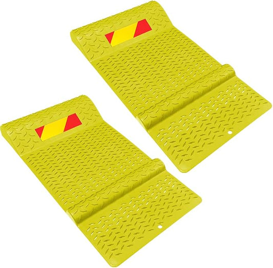 Electriduct Pair of Plastic Parking Mat Guides by Electriduct