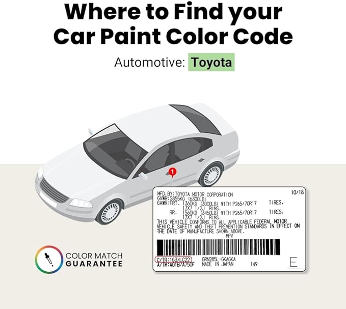 TouchUpDirect 1G3 Magnetic Gray Metallic Compatible - Image 3