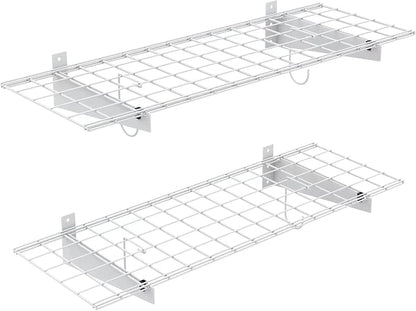 TORACK 2 Pack Garage Storage Wall Shelves by TORACK