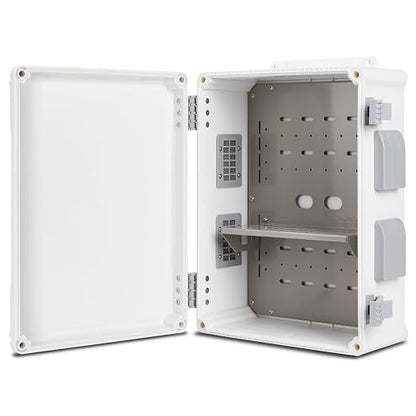 Outdoor Electrical Junction Box, ABS Water Resistant Enclosure by Namunanee