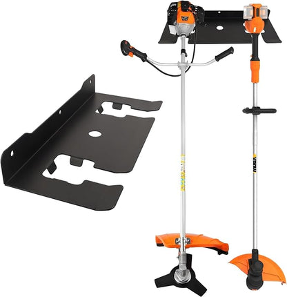MUTUACTOR Heavy Duty Weed Eater Hanger, Large Opening Garage Organizer by MUTUACTOR