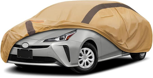 Prius Car Cover Waterproof All Weather Compatible by FSGRICH