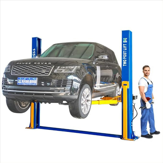 XK-1150 Auto Lift Car Lift Capacity 11500 Lbs Two Post Truck Hoist by XK