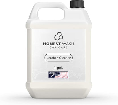 Honest Wash Car Leather Cleaner – Cleans, Conditions, & Restores Leather | by HonestCarWash