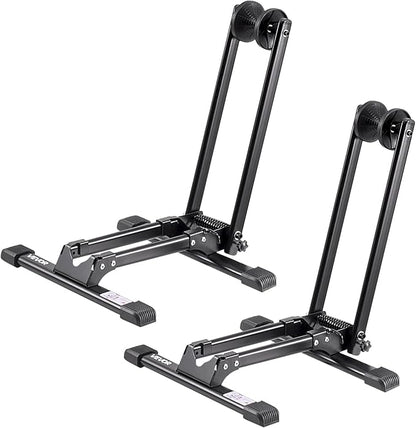 VEVOR Bike Racks 2 Pack, Fits 20 to 29 Inch Mountain & Road Bikes, Alloy Steel by VEVOR