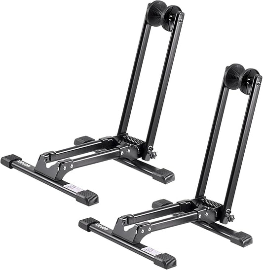 VEVOR Bike Racks 2 Pack, Fits 20 to 29 Inch Mountain & Road Bikes, Alloy Steel by VEVOR
