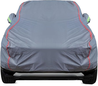 Breathable New Material, Waterproof Car Cover, Locks and Zipper Doors, by QUYDDC