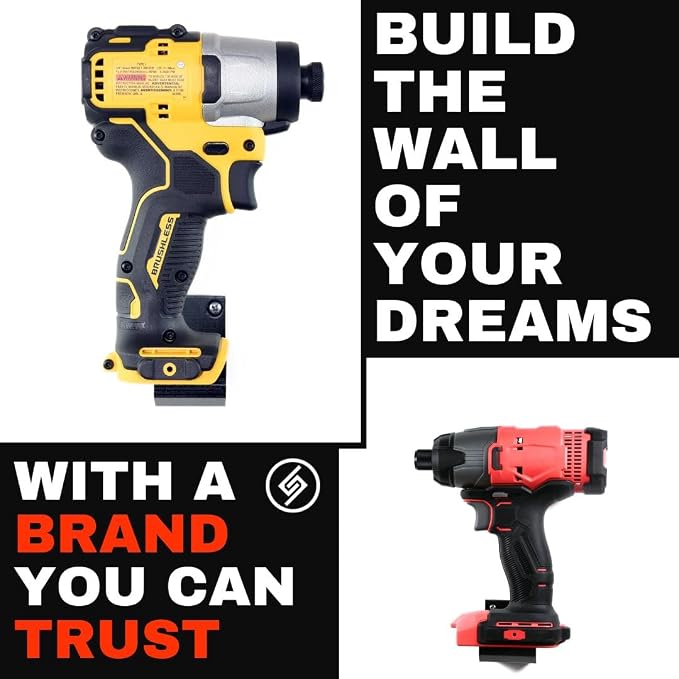 Spartan Mounts for Makita 18V Tool | Wall Display Hook Holder | Power Tool - Image 8