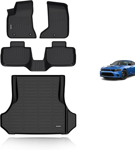KELCSEECS Floor Mats & Cargo Liner by KELCSEECS