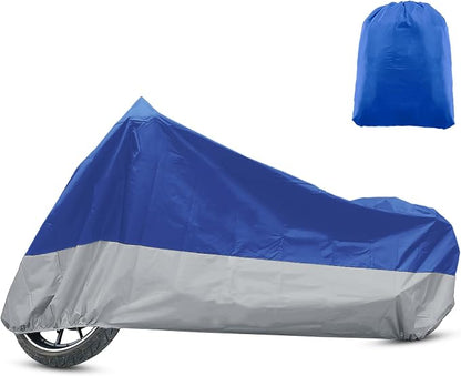 X AUTOHAUX Motorcycle Cover for Harley Davidson for Honda for Suzuki All Season by XAUTOHAUX