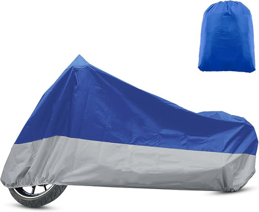 X AUTOHAUX Motorcycle Cover for Harley Davidson for Honda for Suzuki All Season by XAUTOHAUX