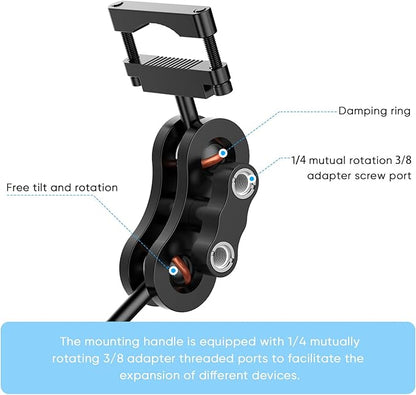 Radar Detector Rearview Mirror Rod Mounting Bracket and Radar Direct Power Cord - Image 3