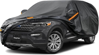 Kayme 7 Layers SUV Car Cover Custom Fit by kayme
