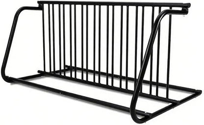 Commercial Floor Bike Rack Stand-10 Bike Rack, Dual Slot Size and Dual-Side by TROPOW