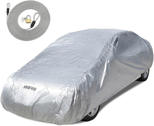 Motor Trend All Season WeatherWear 1-Poly Layer Snow proof, Water Resistant Car by MotorTrend