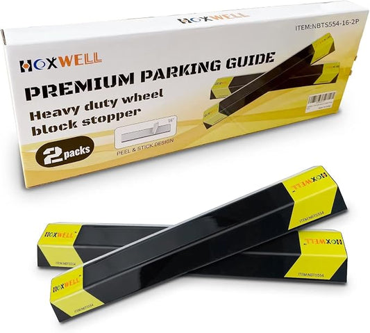 16" 2 Pcs Heavy Duty Parking Aid by HOXWELL