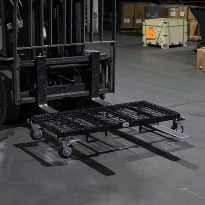 Titan Attachments Mobile Conduit Lumber and Pipe Rack - Image 7