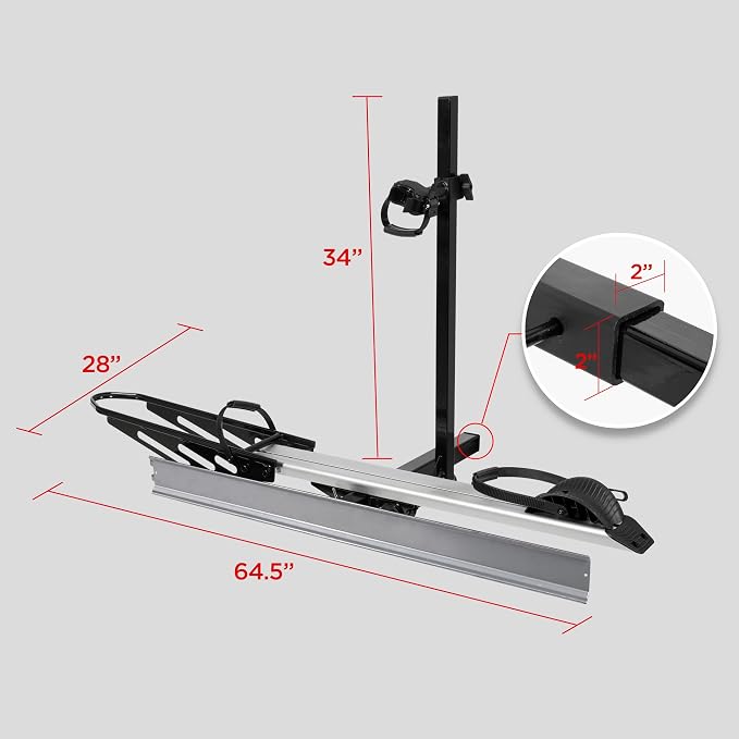 Hitch Mount Single Bike Rack - Image 7