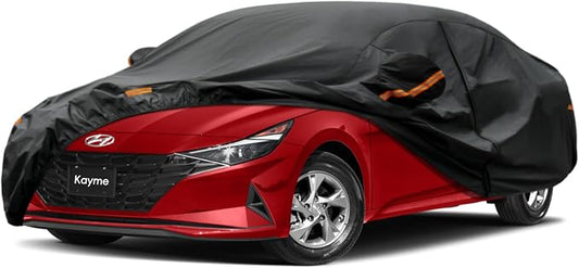 Kayme 7 Layers Car Cover Custom Fit by kayme