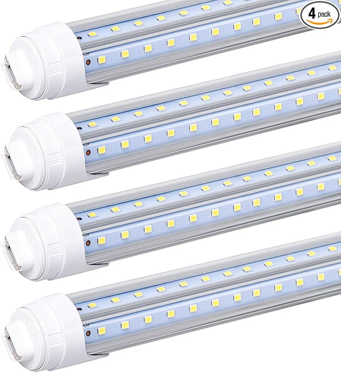 12 Pack, R17D/HO 8FT LED Bulbs by DOUYIDOUBEST-LEDLIGHTING