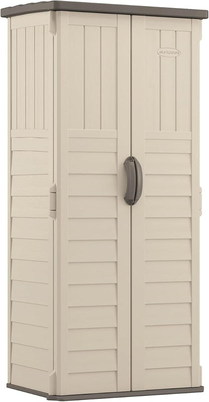 Suncast Vertical Outdoor Storage Shed by Suncast