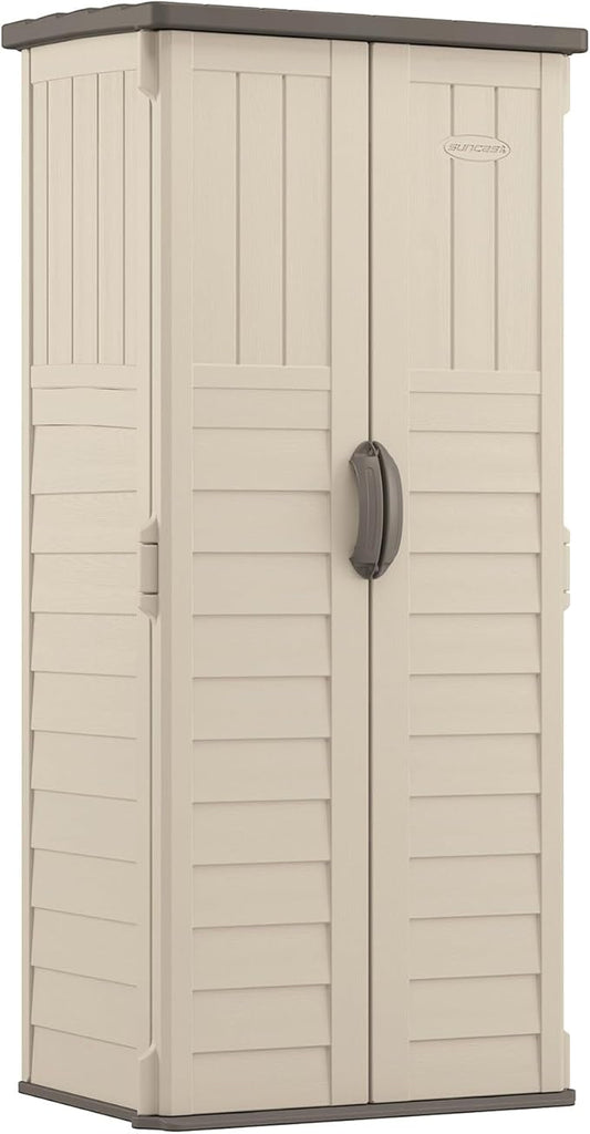 Suncast Vertical Outdoor Storage Shed by Suncast