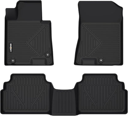 GINOWY- Floor Mats for Kia K5 2021-2024 2025 for Hyundai Sonata 2020-2025 by GINOWY