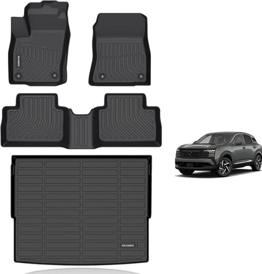 KELCSEECS Floor Mats & Cargo Liner Custom by KELCSEECS