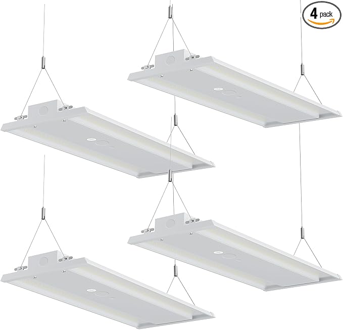 300W LED Linear High Bay Light, 45000LM Linear High Bay Shop Light Commercial by JC-LGL