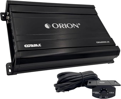 Orion Cobalt CBA2000.1D Monoblock 1-Channel Class D Amplifier by ORIONCARAUDIO