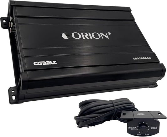 Orion Cobalt CBA2000.1D Monoblock 1-Channel Class D Amplifier by ORIONCARAUDIO