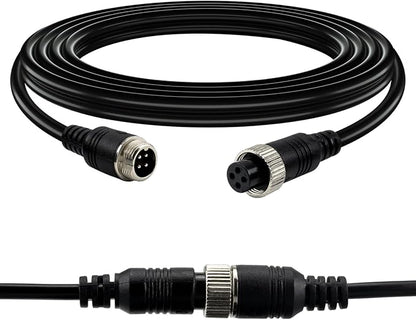 Car Video Extension Cable 4 Pin Aviation Waterproof Shockproof - Image 6