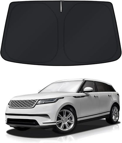 KUST Windshield Sun Shade for 2017-2024 2025 2026 Land Rover Range Rover Velar by KUST