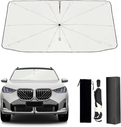 2025 Upgraded for BMW X3 Sunshade, Portable Foldable Sunshade Accessories by Raspillere