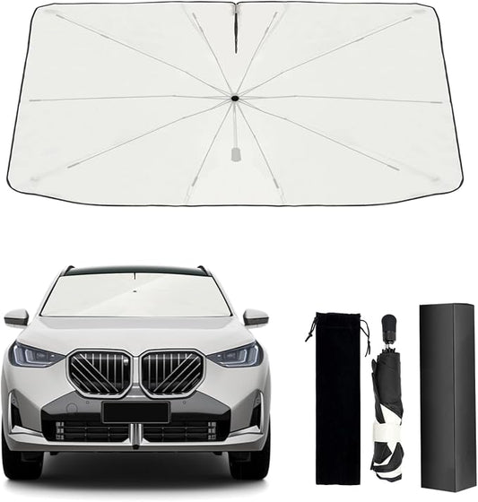 2025 Upgraded for BMW X3 Sunshade, Portable Foldable Sunshade Accessories by Raspillere
