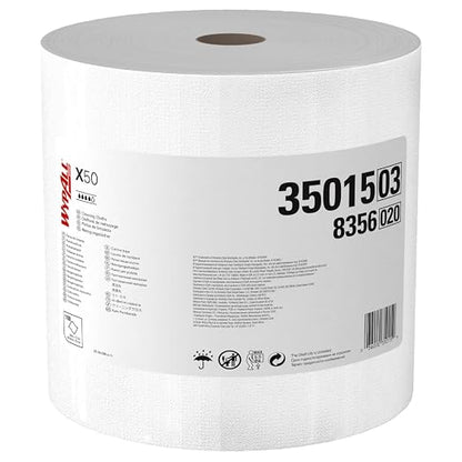 WypAll GeneralClean X50 Cloths Cleaning Wipes, Strong Towels by WypAll%C2%AE