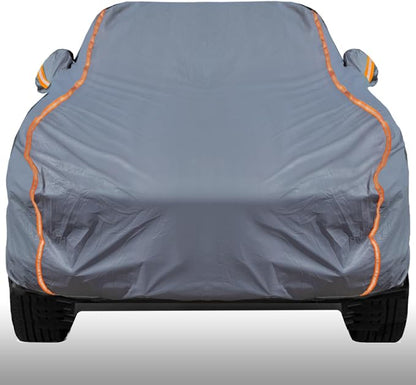 KEYOOG Universal Waterproof Heavy Weight Full Car Covers, Fit Pickup, All by KEYOOG