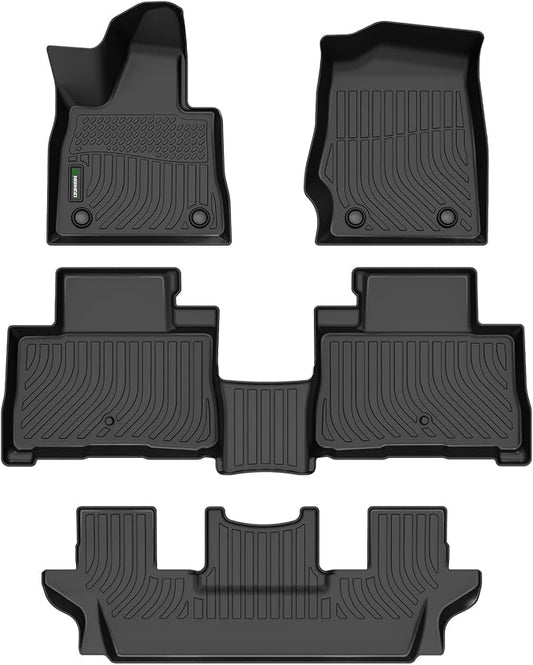 ANBINGO®Floor Mats Fit for Lincoln Aviator 6 Seats 2020-2025 Floor Liner by ANBINGO