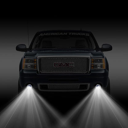 Tecoom LED Fog Lights, 1 Pair Bumper Driving Fog Lamps Compatible - Image 3