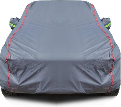 AUQDD 6-Layers PEVA New Material Sedan SUV Full Padded Car Cover Waterproof All by AUQDDAutoPartsWholesale