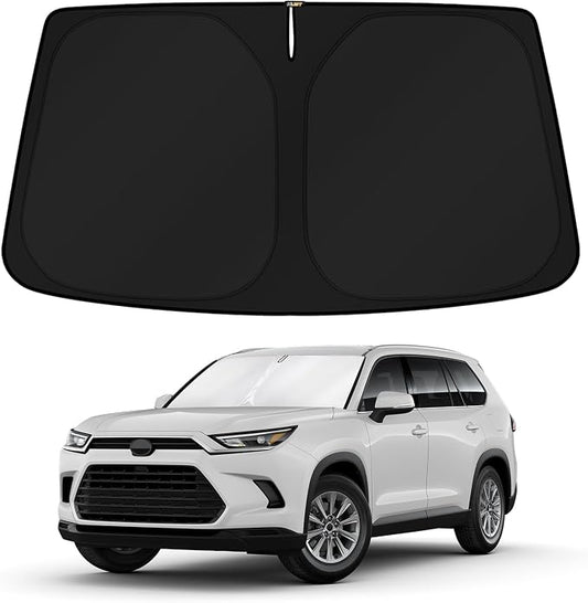 KUST Windshield Sun Shade for 2024 2025 2026 Toyota Grand Highlander by KUST