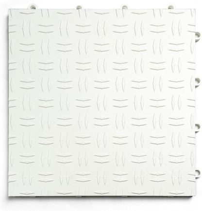Big Floors GarageTrac Diamond, Interlocking Non-Slip Garage Flooring Tile by BigFloors