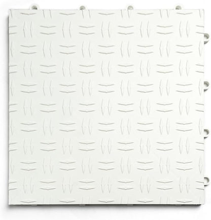 GarageTrac Diamond, Durable Interlocking Modular Garage Flooring Tile by BigFloors